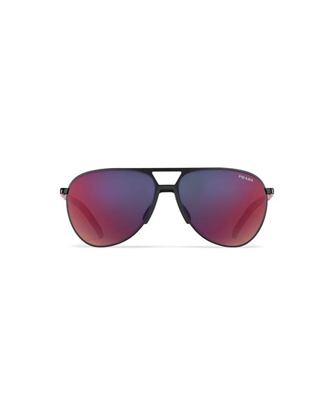 prada sonnenbrille rot|Rot/blaue Gläser Prada Linea Rossa Active .